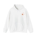 Bloom Wild floral hoodie | Pink hibiscus flower