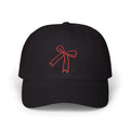 Red cute bow cap