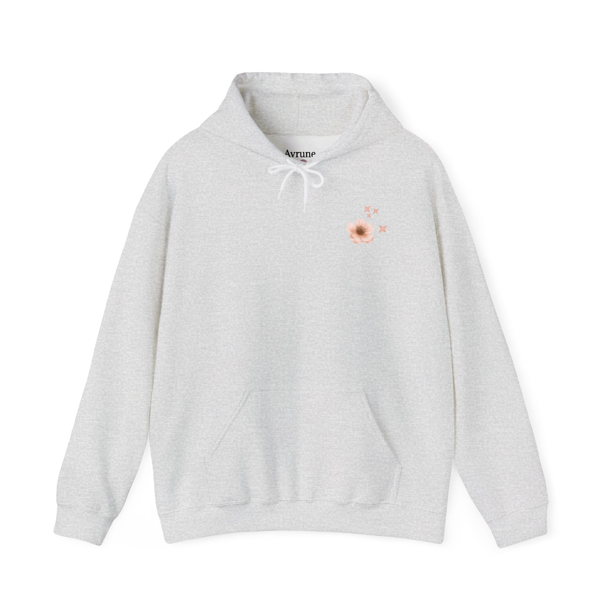 Bloom Wild floral hoodie | Pink hibiscus flower
