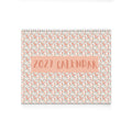 Floral Notes Wall Calendar | Monthly Planner, Lined Notes
