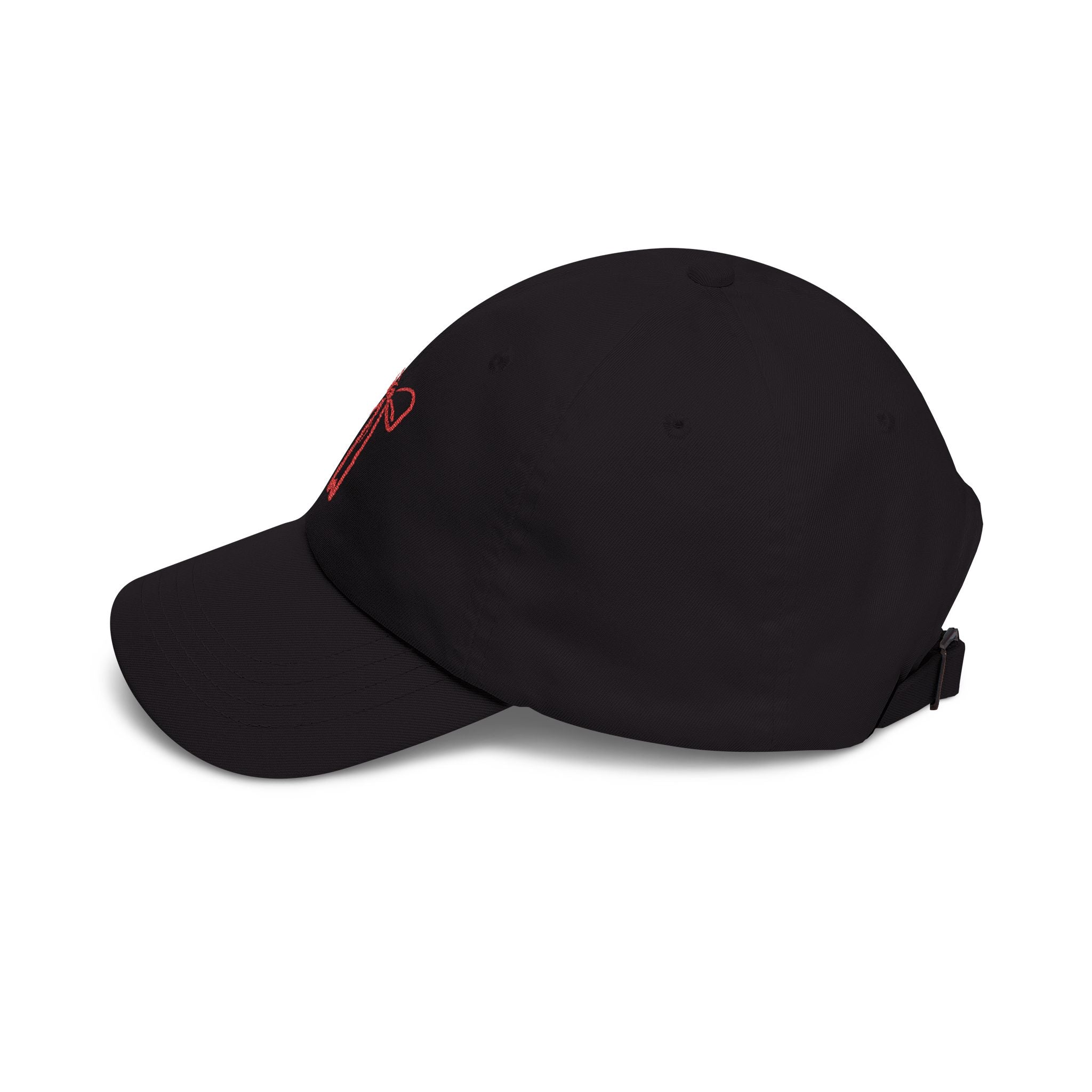 Red cute bow cap