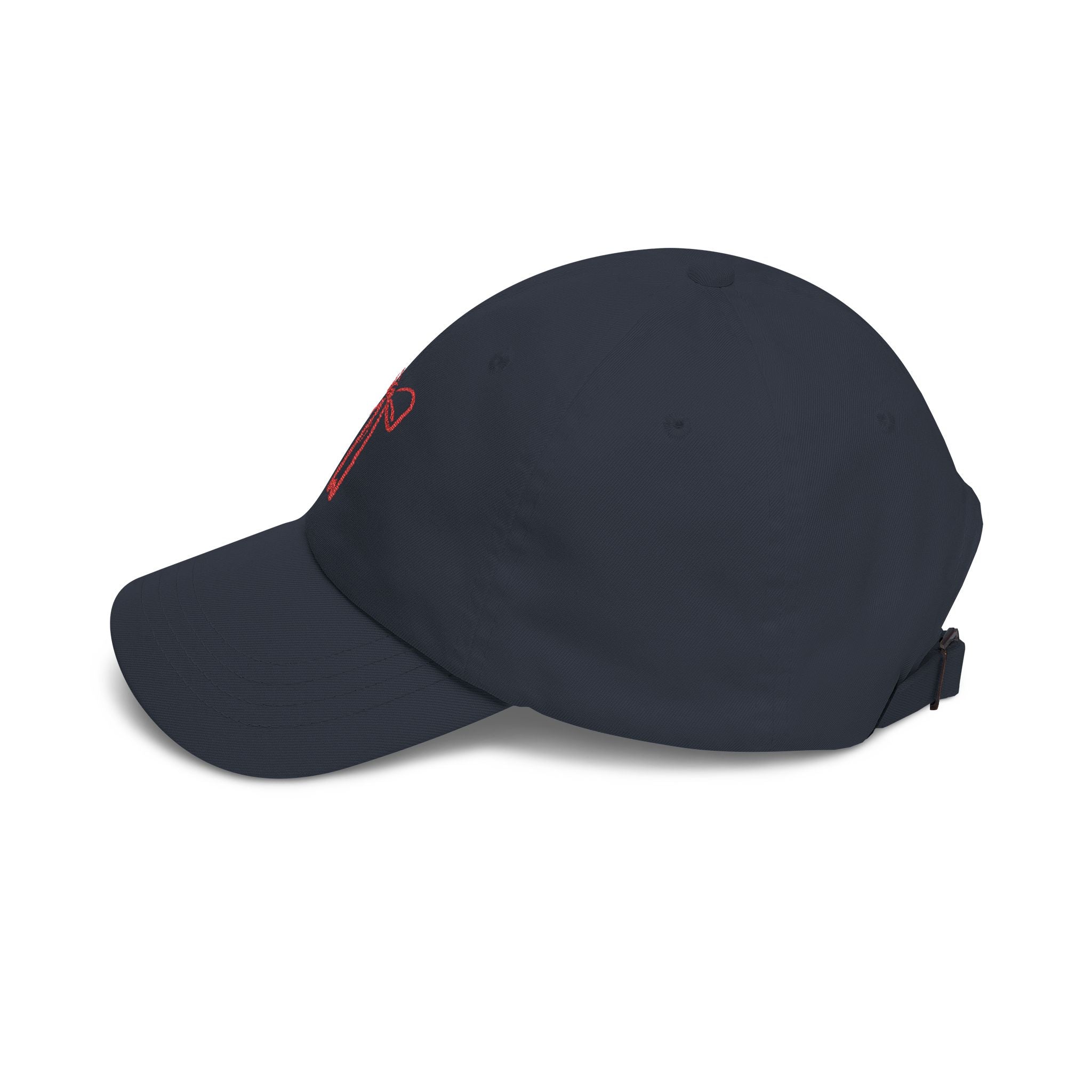 Red cute bow cap