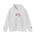I'm Just a Girl hoodie | kiss lips bow graphic sweatshirt | embroidery